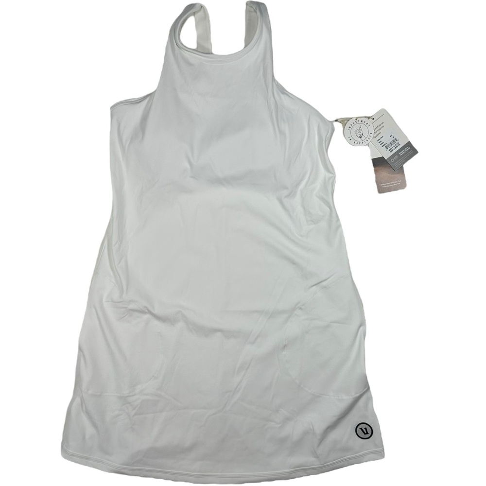 NWT Vuori Volley Dress White Size X-Large Style VW604